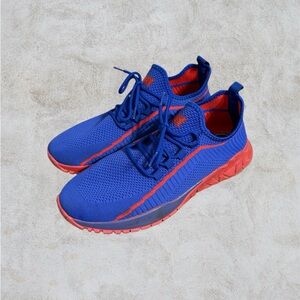 Pony Blue and Red Athletic Shoes